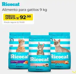 Metro Ricocat alimento para gatitos oferta