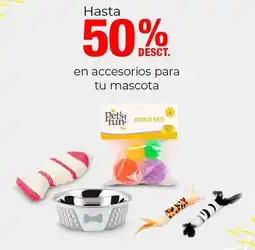 Metro En accesorios para tu mascota oferta