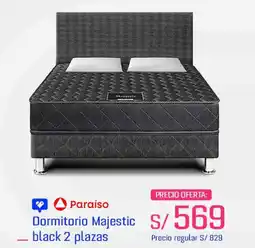 Metro Paraiso dormitorio majestic oferta