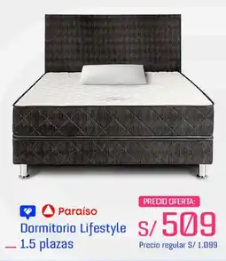 Metro Paraíso dormitorio lifestyle oferta