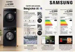 Hiraoka Samsung combo oferta