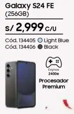 Hiraoka Samsung galaxy S24 FE oferta