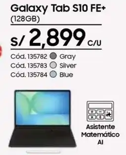 Hiraoka Samsung galaxy tab S10 FE+ oferta
