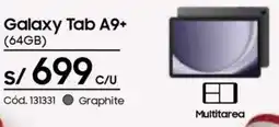 Hiraoka Samsung galaxy tab A9+ oferta