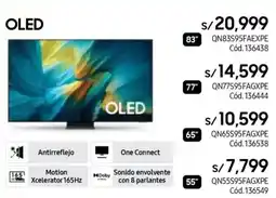 Hiraoka Samsung oled tv 83" oferta
