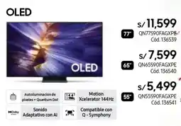 Hiraoka Samsung oled tv 77" oferta