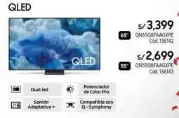 Hiraoka Samsung qled tv 65" oferta