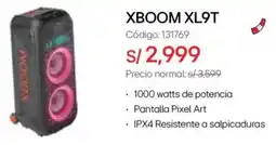 Hiraoka Lg xboom xl9t oferta