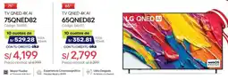 Hiraoka Lg tv 75" oferta