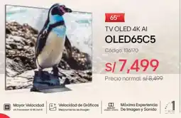Hiraoka Lg tv 65" oferta