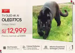 Hiraoka Lg tv 77" oferta