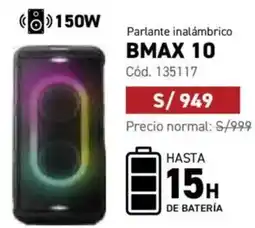 Hiraoka Panasonic Parlante inalámbrico oferta