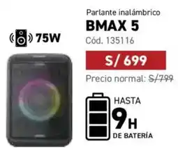 Hiraoka Panasonic parlante inalámbrico oferta