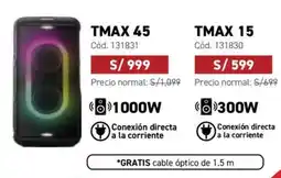 Hiraoka Panasonic tmax 45 oferta