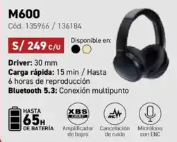 Hiraoka Panasonic M600 oferta
