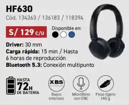 Hiraoka Panasonic HF630 oferta