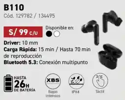 Hiraoka Panasonic B110 oferta