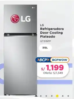 La Curacao Lg refrigeradora oferta