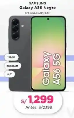 La Curacao Samsung galaxy A56 negro oferta