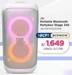 La Curacao Jbl parlante bluetooth partybox stage 320 oferta