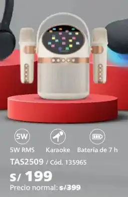 Hiraoka Philips TAS2509 oferta