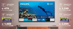 Hiraoka Philips tv 32" led oferta