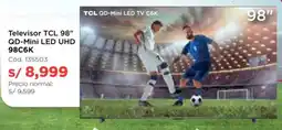 Hiraoka Tcl tv 98″ oferta