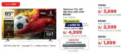 Hiraoka Tcl tv 85" oferta