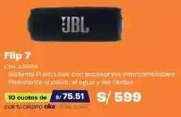 Hiraoka Jbl flip 7 oferta