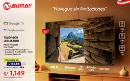 Hiraoka Miray tv 50" oferta