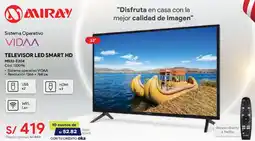 Hiraoka Miray smart tv 32" oferta