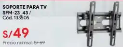 Hiraoka Soporte para tv oferta