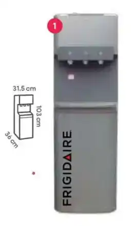 Hiraoka Frigidaire FA20SR oferta