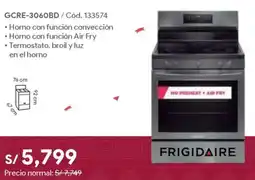 Hiraoka Air fry frigidaire oferta