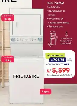 Hiraoka Frigidaire oferta