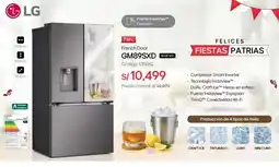 Hiraoka Lg french door oferta