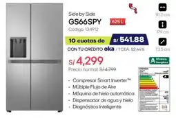 Hiraoka Lg side by side oferta