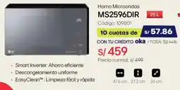 Hiraoka Horno microondas MS2596DIR oferta