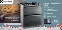Hiraoka Electrolux cocina doble horno FE5AD oferta