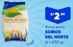 Mass Somos del norte arroz extra oferta