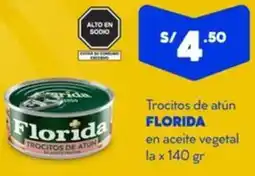 Mass Florida trocitos de atún oferta