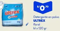 Mass Ultrex detergente en polvo floral oferta