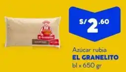 Mass El granelito azúcar rubia oferta