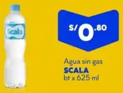 Mass Scala agua sin gas oferta