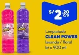 Mass Clean power limpiatodo lavanda / floral oferta