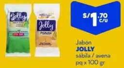 Mass Jolly jabón sábila / avena oferta