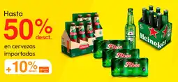 Metro En cervezas importadas oferta
