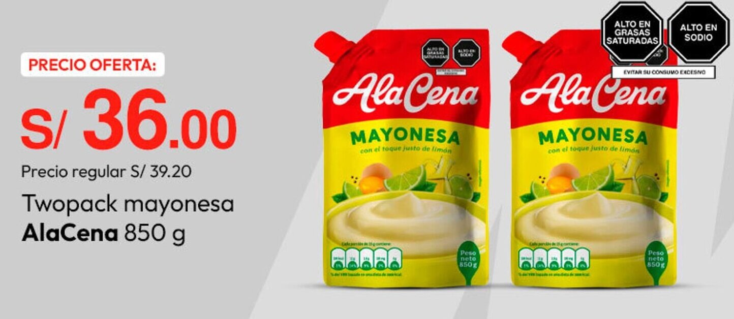 Metro Ala cena twopack mayonesa oferta