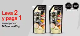 Metro D'gussto en mayonesa oferta