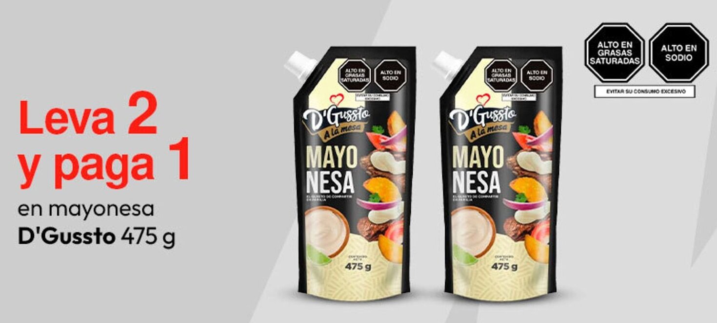 Metro D'gussto en mayonesa oferta
